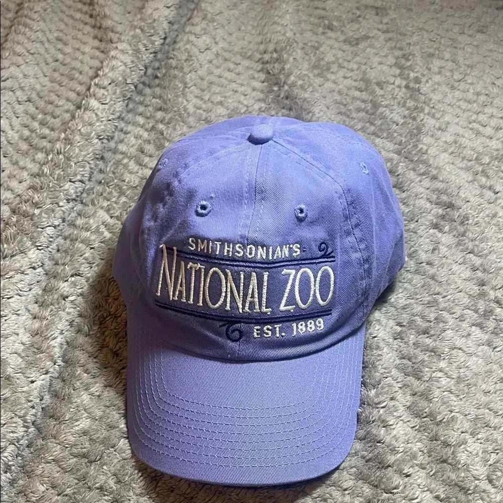 Purple Smithsonian’s National Zoo Cap